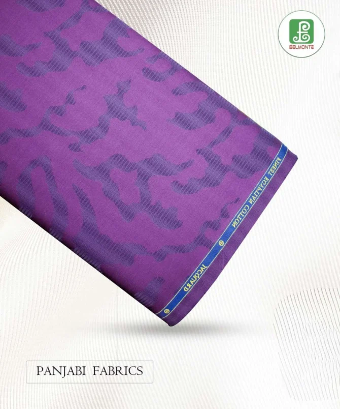 Velvet Panjabi Fabric