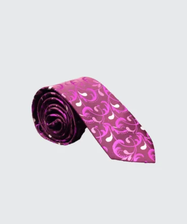 Floral Silk Men's Tie