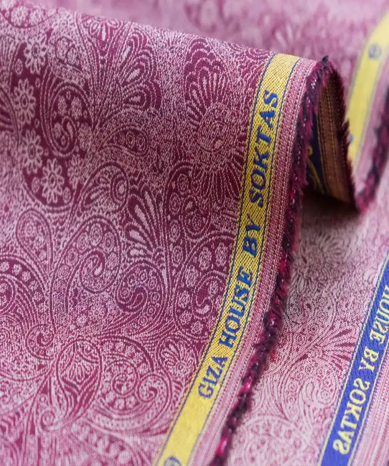 Jacquard Printed Panjabi Fabric - Image 2