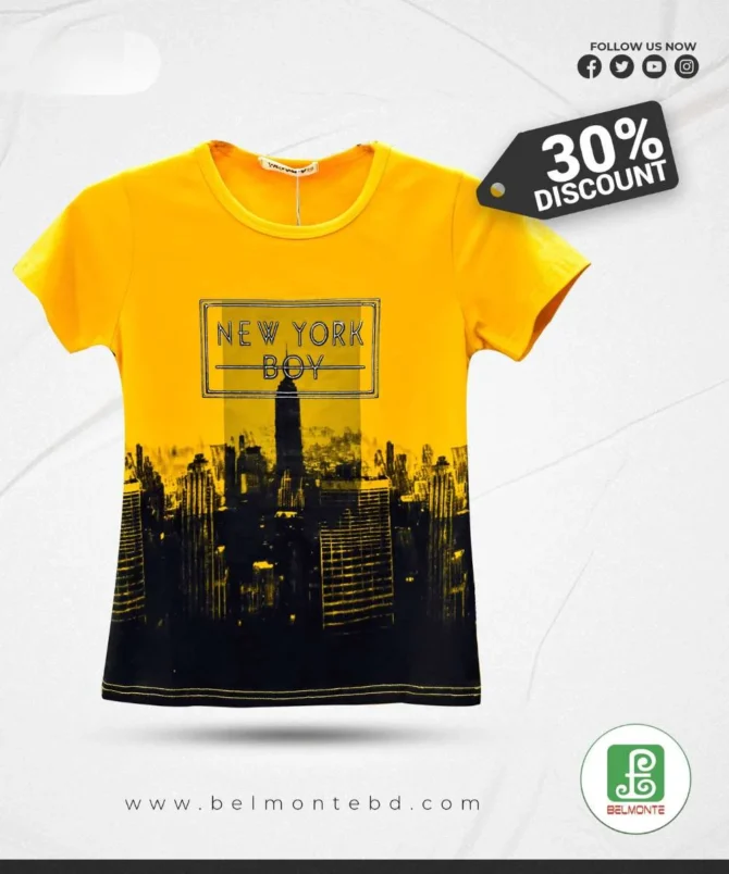 Kids Yellow T-Shirt