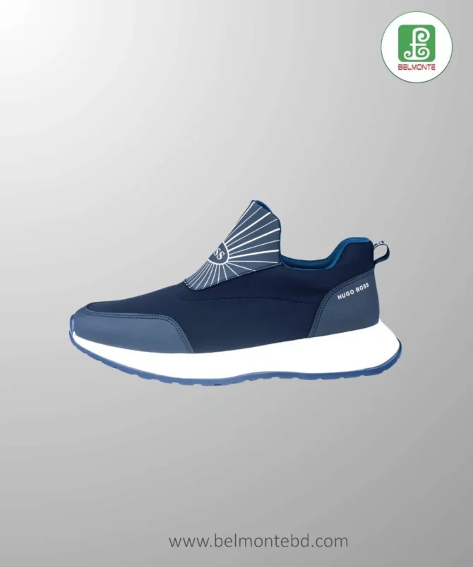 Blue Casual Shoes