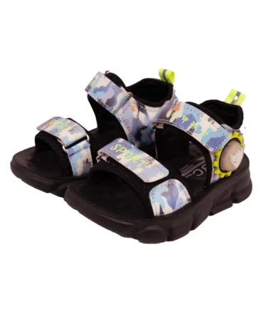 Boy's Sandal with Belt