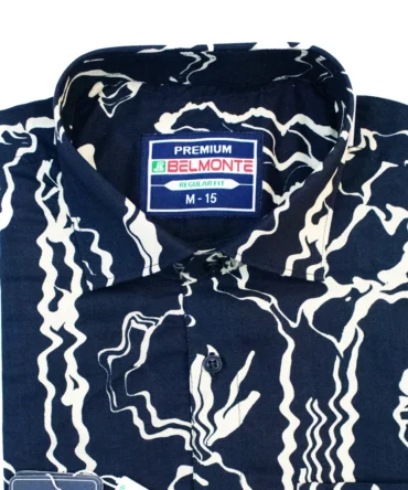 Men's Casual Half-Sleeve Shirt