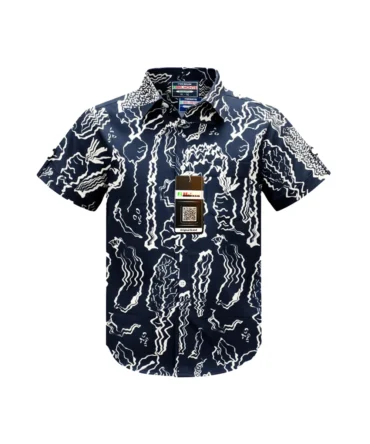 Men's Casual Half-Sleeve Shirt