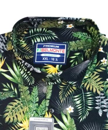 Men's Casual Half-Sleeve Shirt