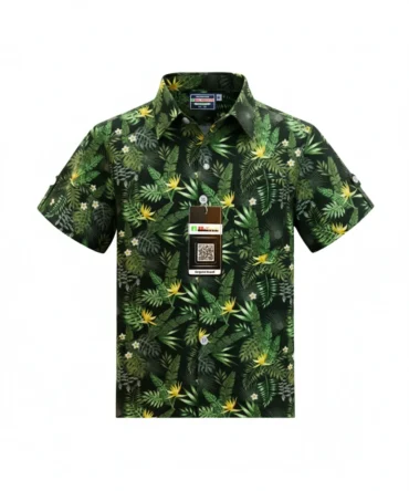 Men's Casual Half-Sleeve Shirt